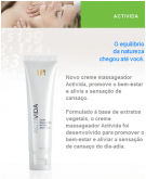 Activida Creme Massageador