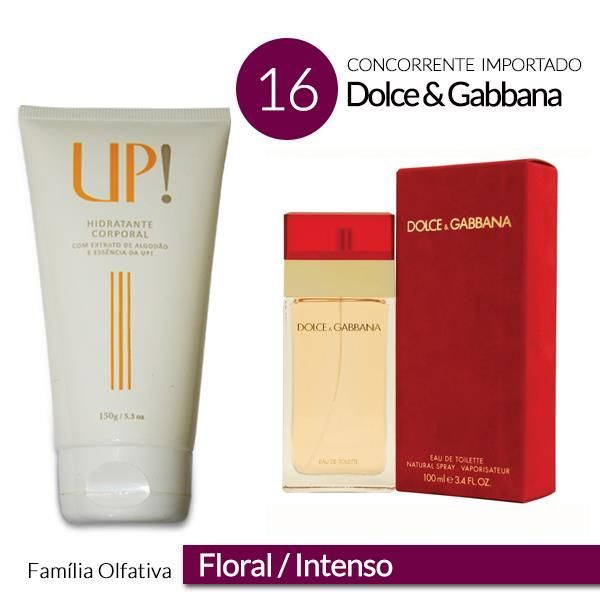 Intensy Creme Hidratante UP!16