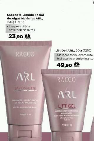 Máscara facial ARL