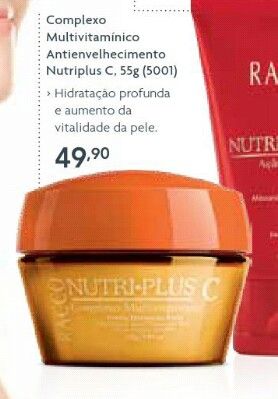 Creme Hidratante Nutri-plus C