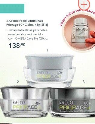 Creme Facial Antissinais