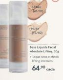 Base Líquida Absolute Lifting