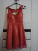 VESTIDO RENDA VERMELHO