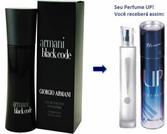 UP!35 Armani Black Code